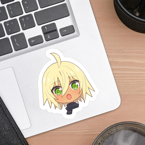 [Tales of Symphonia: Dawn of the New World] Emil Castagnier Die Cut Sticker