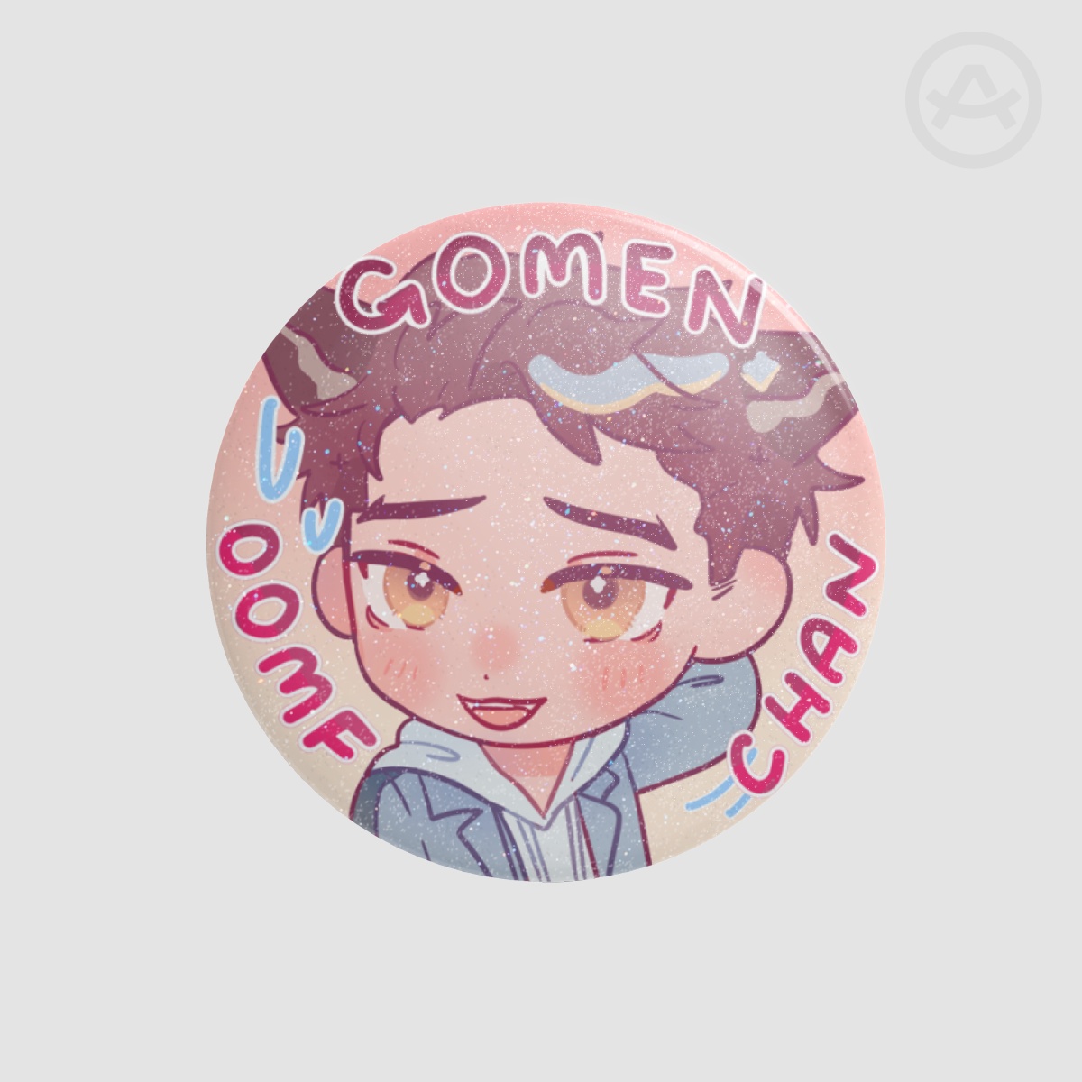 LADS Valko Oomf-chan Badge