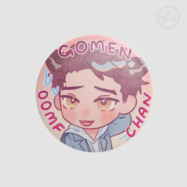 LADS Valko Oomf-chan Badge