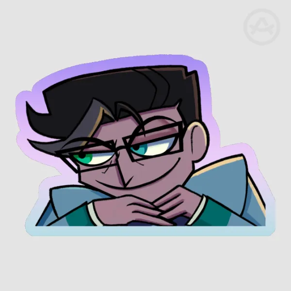 Evil Vin Sticker