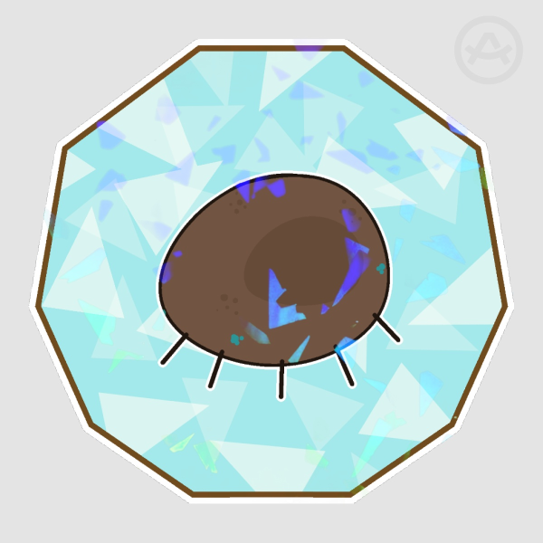 PHM - Rocky Sticker