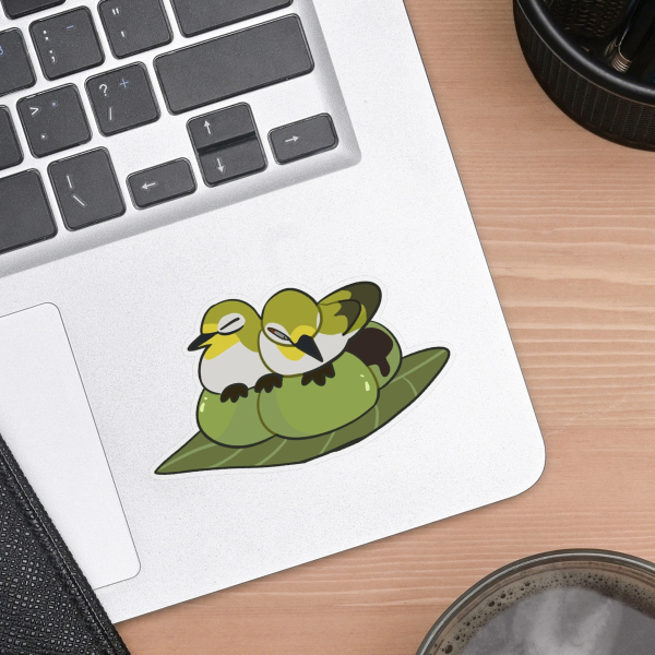 White-eye Sticker