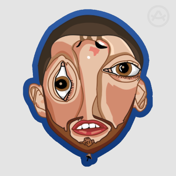 Mac Miller - Balloonerism Balloon Sticker