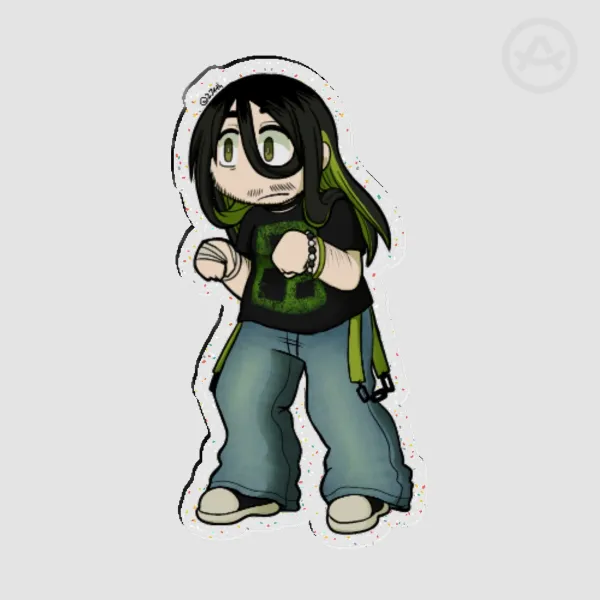 Jonah Acrylic Pin