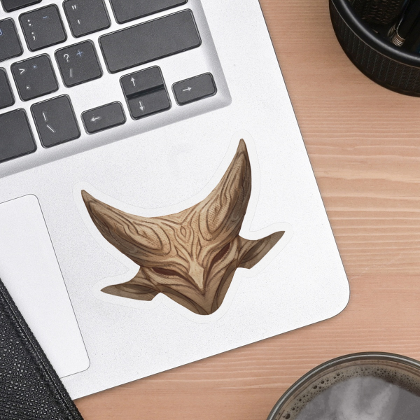 Mountain Radrian - Vinyl sticker