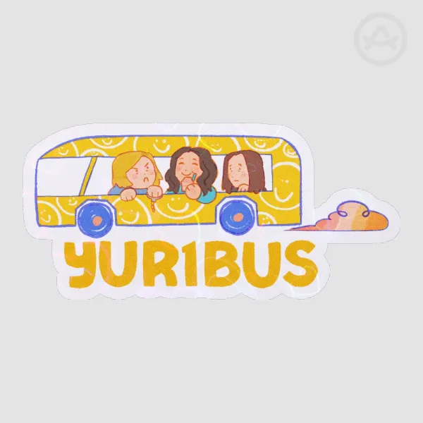 Yuribus Sticker