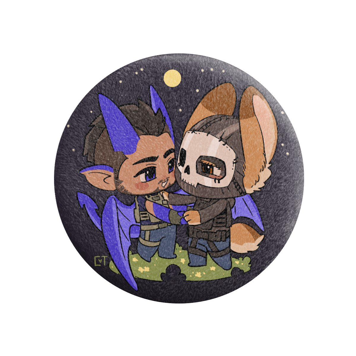 plush badges