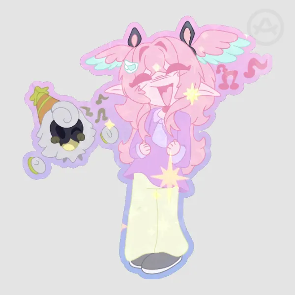 Linnea and Lumi Stickers