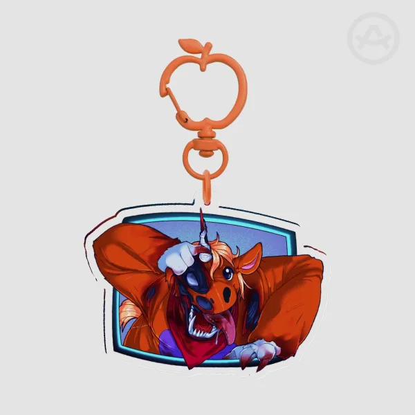 Buddy Monster Keychain