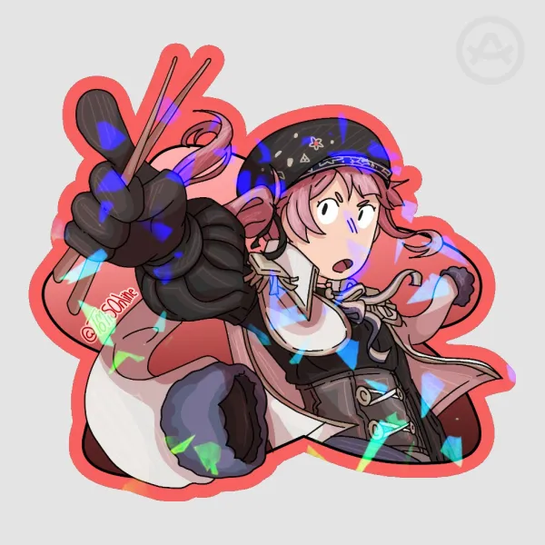 Honami Mochizuki (Regulus) Sticker