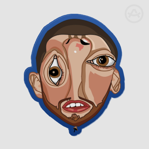Mac Miller - Balloonerism Balloon Pin