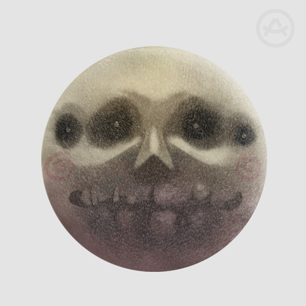 Plush Rher Badge