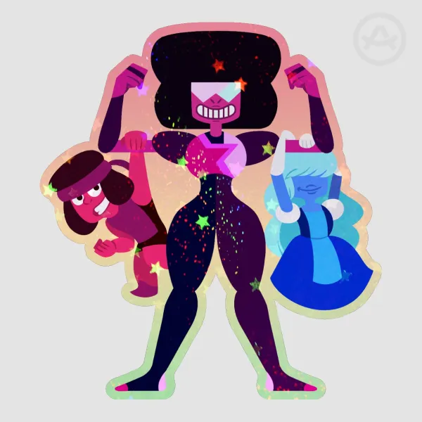 Garnet, Sapphire, & Ruby Sticker | Steven Universe