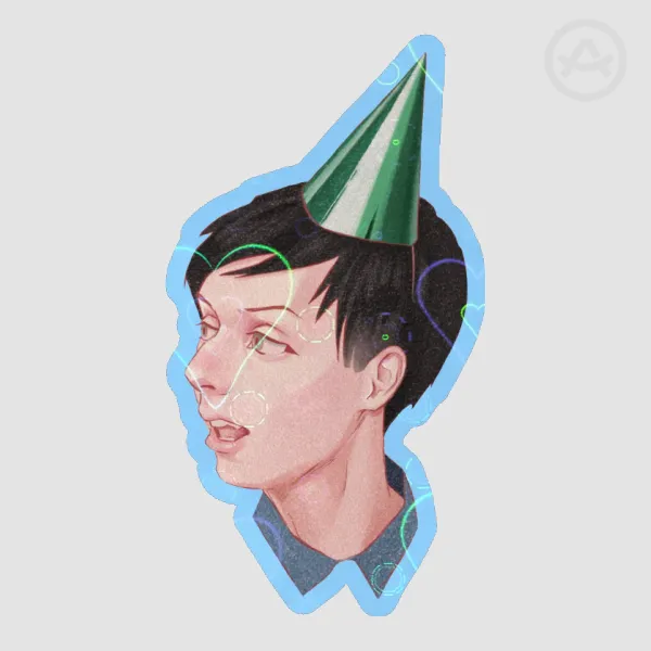 Birthday Hat 2015 Phil