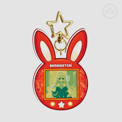Bunnigotchi Keychain!