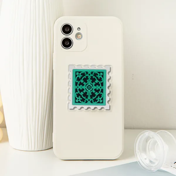 IWTV Rue Royale | Acrylic Airbag Phone Holder - 1.96"(50mm), Clear