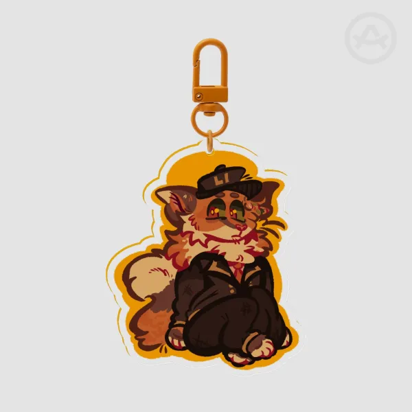 Fundy Keychain (DSMP)