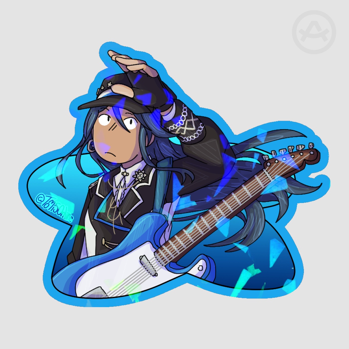 Ichika Hoshino (Pulse of the Meteor) Sticker