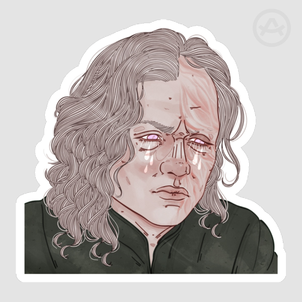 aegon die cut sticker