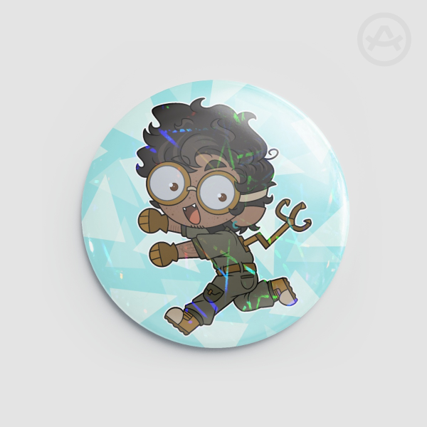 PHM - Rocktiz Button Pin