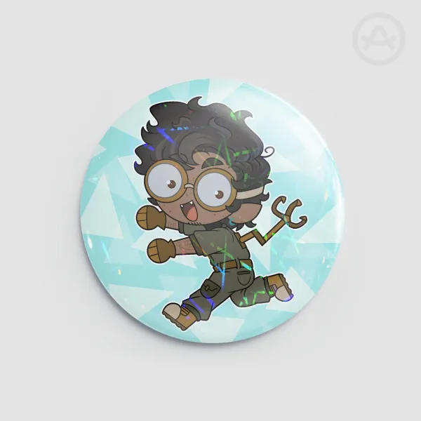 PHM - Rocktiz Button Pin
