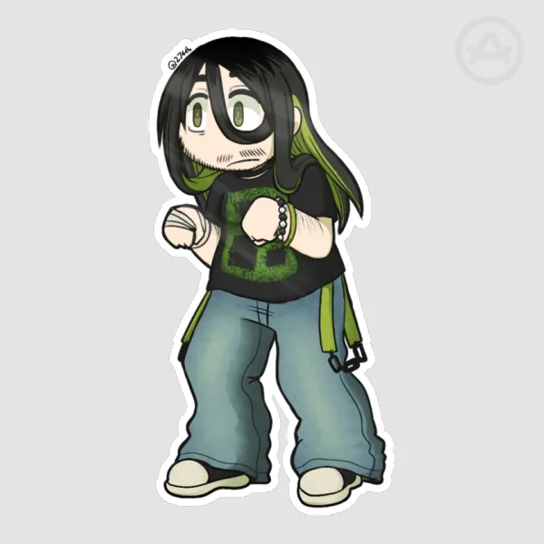 Jonah Die Cut Sticker