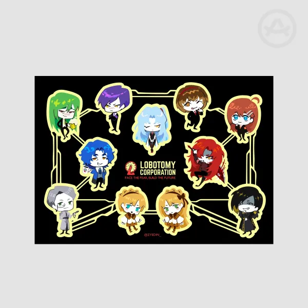 Lobotomy Corporation [Sticker Sheet]