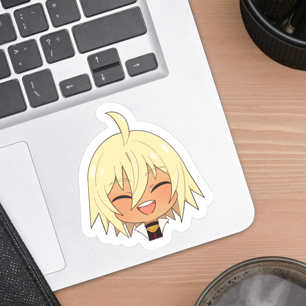 [Tales of Symphonia: Dawn of the New World] Aster Laker Die Cut Sticker