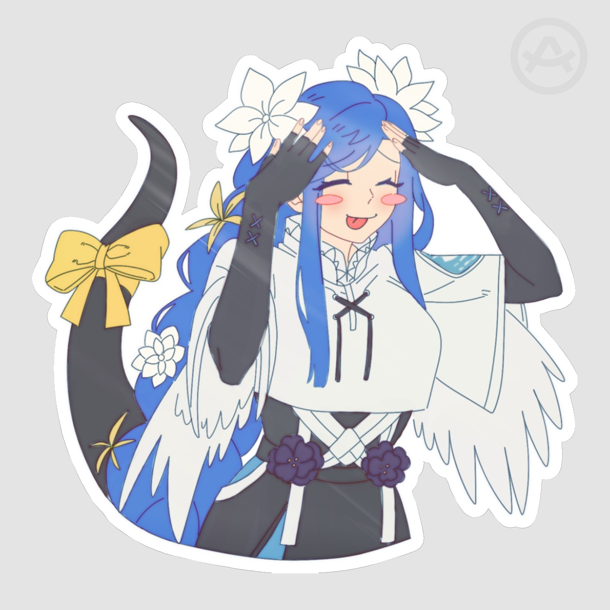 Silly Dizzy Sticker