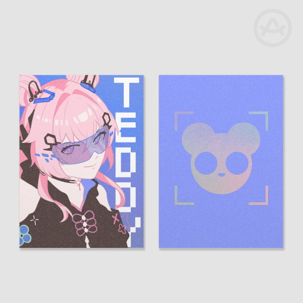 PGR Teddy Holographic Photocard