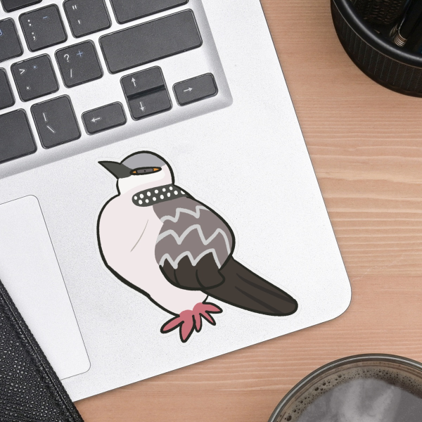 SpottedDove Sticker
