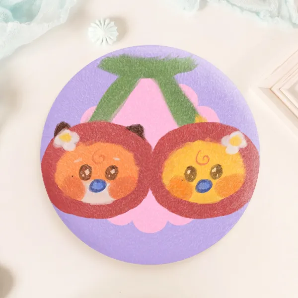 cherry bbangiznini badge