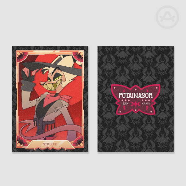 Striker β€οΈπ₯ Inferno fest 2026 exclusive Holographic Photocard | Helluva Boss | Potainasor