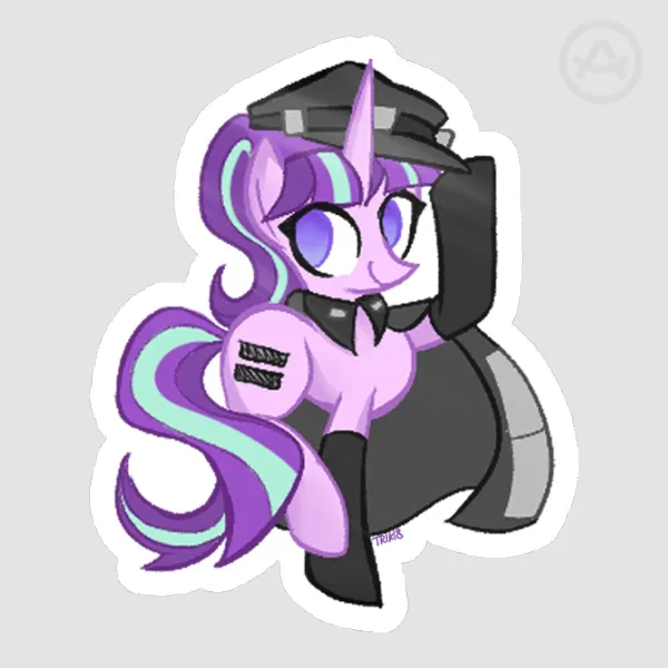 Cult Starlight Die Cut Stickers