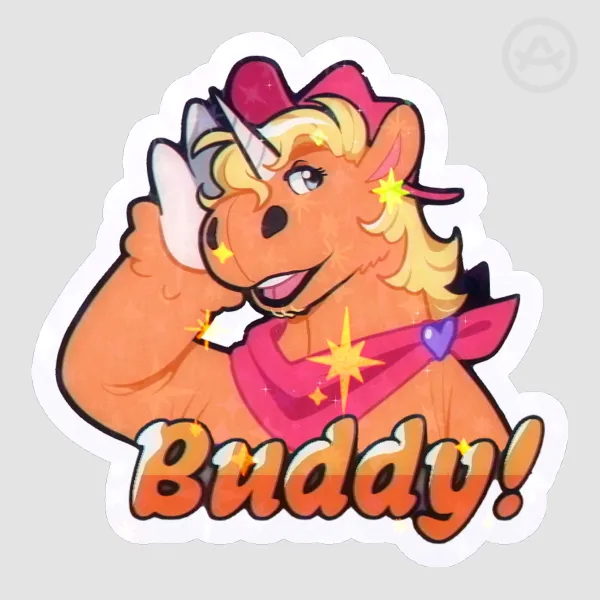 Buddy! Stickers