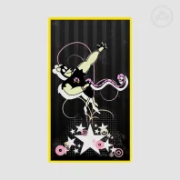 Floating Free Bookmark (Vermili) [PET]