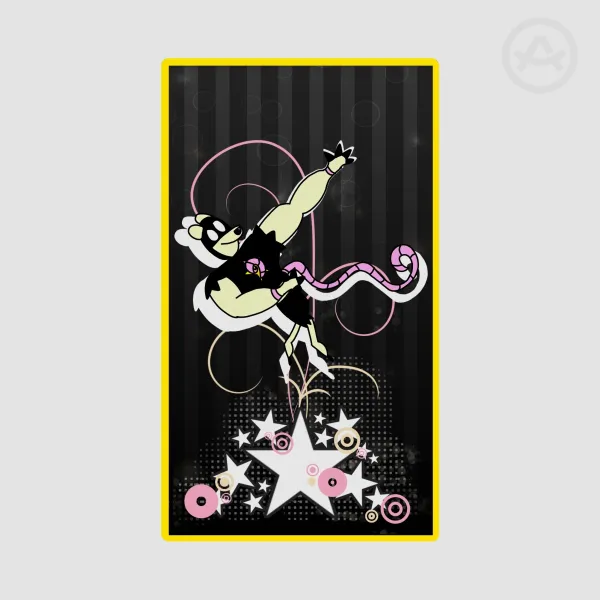 Floating Free Bookmark (Vermili) [PET]