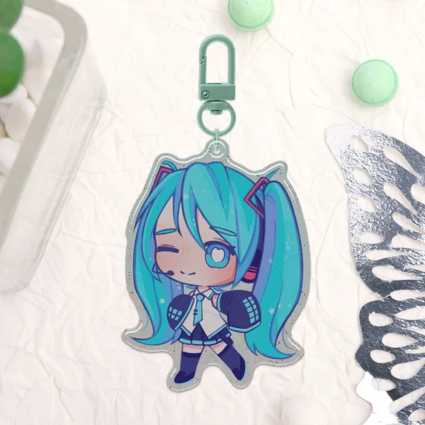 [Vocaloid] Hatsune Miku Epoxy Charm