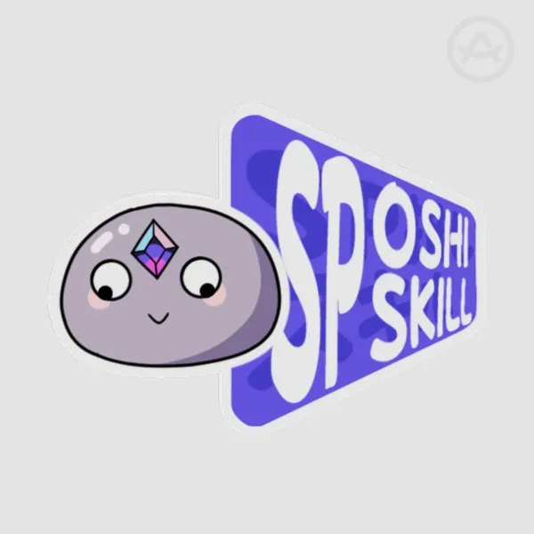 Oshi Idols Skill Marker - Pebble