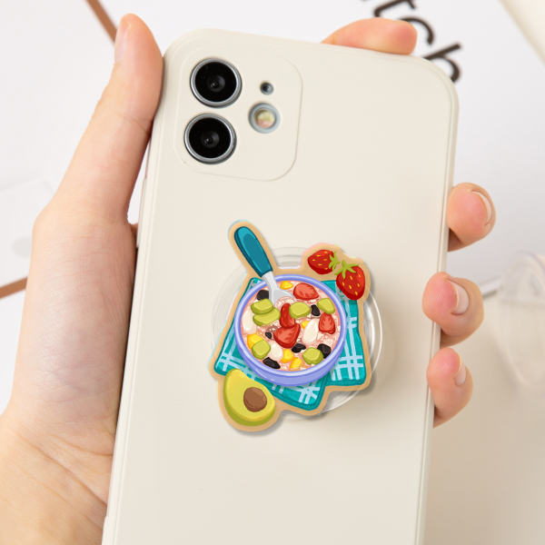 Mixed Fruits Shaved Ice Acrylic Phone Holder