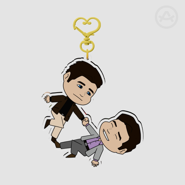 Young Cherik Acrylic Keychains