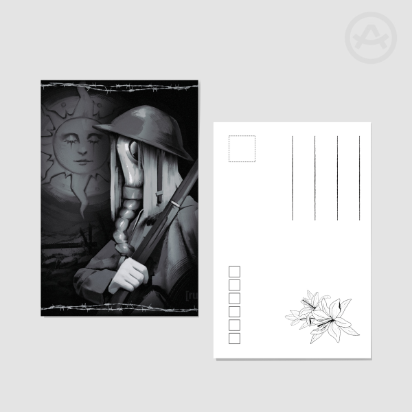 Ersatz postcards