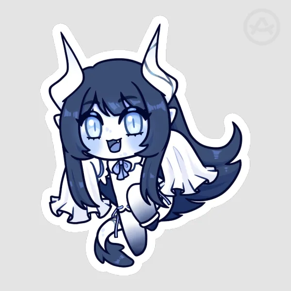Eleleth - Die Cut Sticker