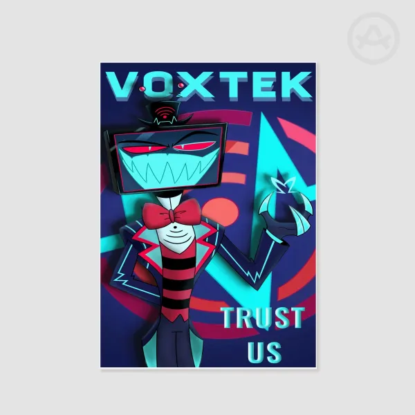 VOXTEK POSTER PRINT