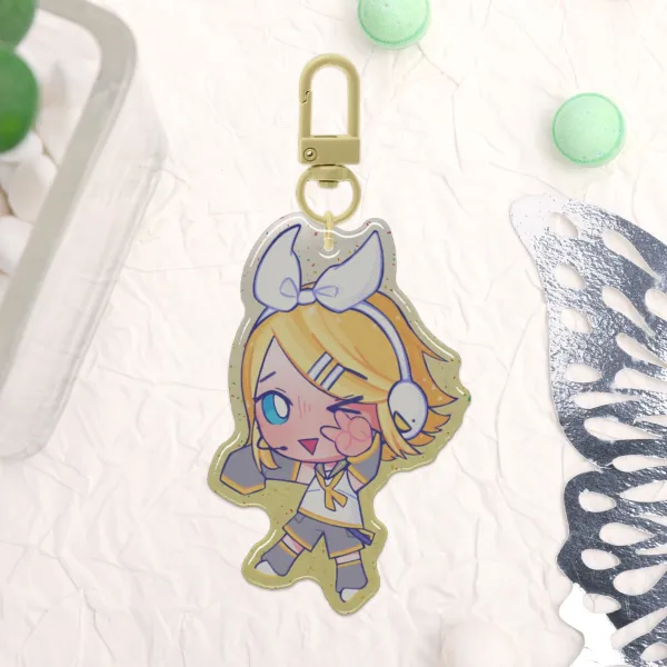 [Vocaloid] Kagamine Rin Epoxy Charm