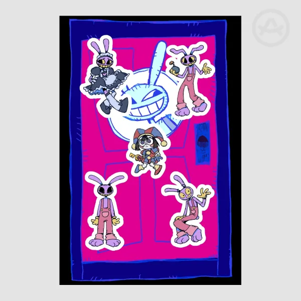 Jaxscape Sticker Sheet