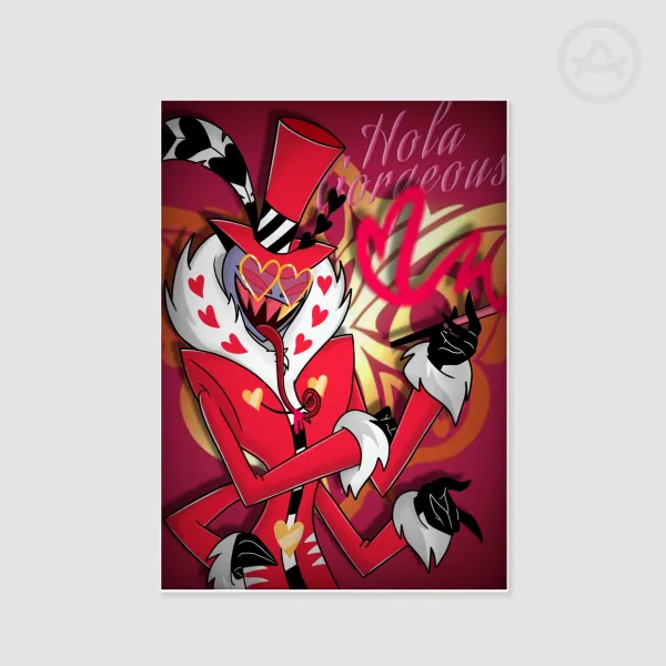 VALENTINO POSTER PRINT