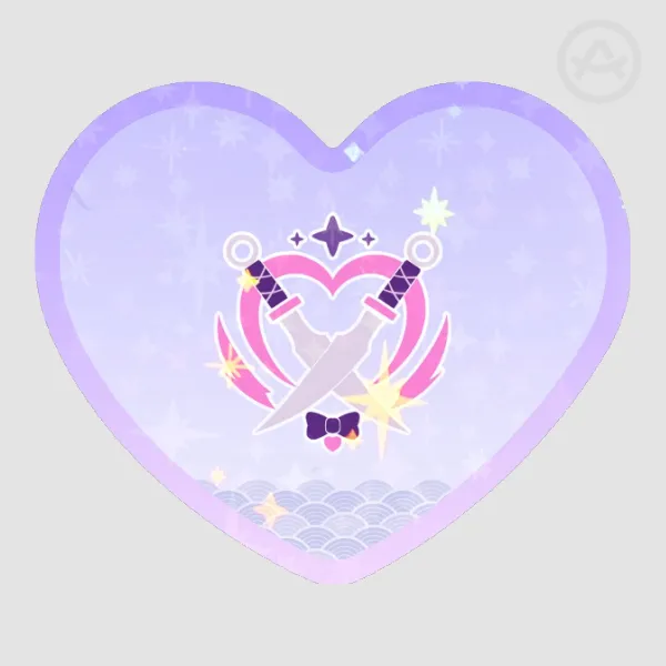 Moku Charmer Logo Sticker