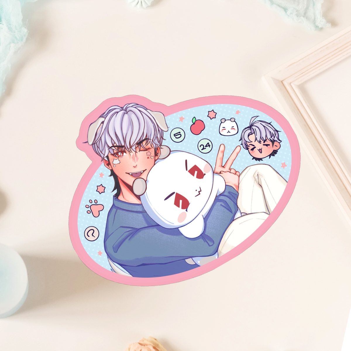[PLAVE] Hug MMMM Eunho Sticker