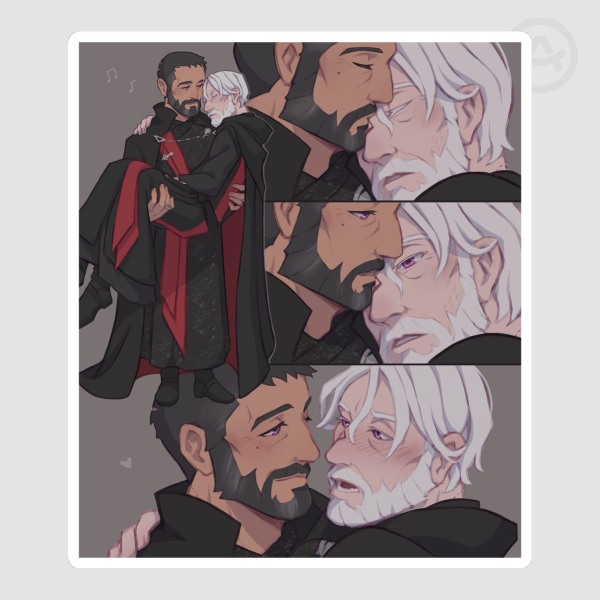 AKOTSK | Baekar eepy (sticker)